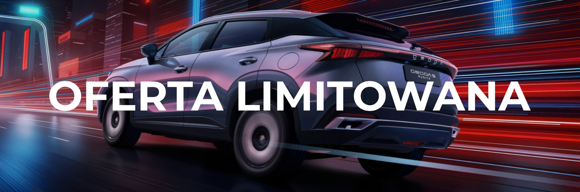 Oferta limitowana - OMODA | JAECOO