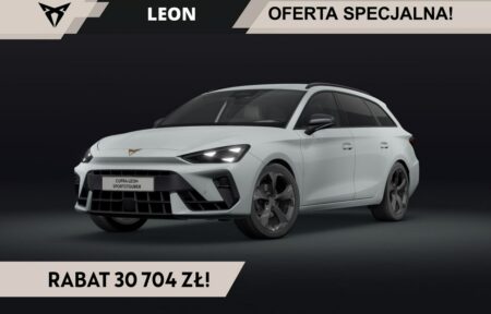 Używany samochód marki Cupra, model Leon Sportstourer, rocznik 2025, przebieg 10km