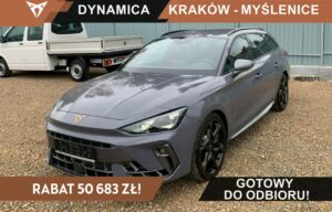 Używany samochód marki Cupra, model Leon Sportstourer, rocznik 2025, przebieg 10km