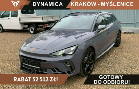 Używany samochód marki Cupra, model Leon Sportstourer, rocznik 2025, przebieg 10km