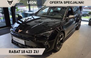 Używany samochód marki Cupra, model Leon Sportstourer, rocznik 2025, przebieg 10km