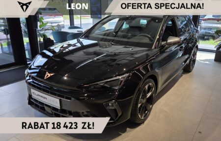 Używany samochód marki Cupra, model Leon Sportstourer, rocznik 2025, przebieg 10km
