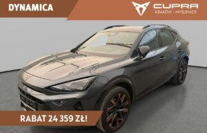 Używany samochód marki Cupra, model Formentor, rocznik 2026, przebieg 10km