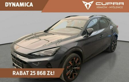 Używany samochód marki Cupra, model Formentor, rocznik 2026, przebieg 10km