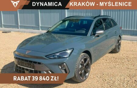 Używany samochód marki Cupra, model Leon Sportstourer, rocznik 2025, przebieg 10km
