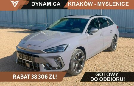 Używany samochód marki Cupra, model Leon Sportstourer, rocznik 2025, przebieg 10km