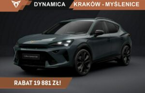 Używany samochód marki Cupra, model Formentor, rocznik 2026, przebieg 10km