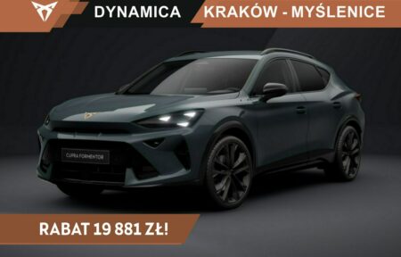 Używany samochód marki Cupra, model Formentor, rocznik 2026, przebieg 10km