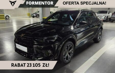 Używany samochód marki Cupra, model Formentor, rocznik 2026, przebieg 10km