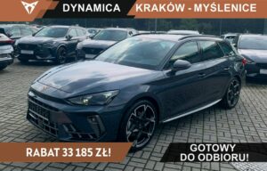 Używany samochód marki Cupra, model Leon, rocznik 2025, przebieg 10km