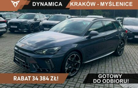 Używany samochód marki Cupra, model Leon, rocznik 2025, przebieg 10km