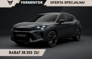 Używany samochód marki Cupra, model Formentor, rocznik 2026, przebieg 10km