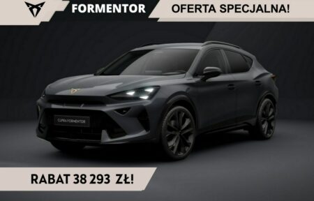 Używany samochód marki Cupra, model Formentor, rocznik 2026, przebieg 10km