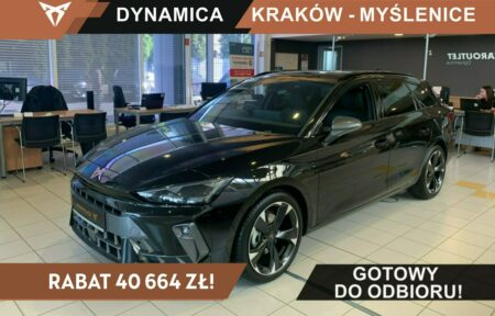 Używany samochód marki Cupra, model Leon Sportstourer, rocznik 2025, przebieg 10km