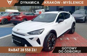 Używany samochód marki Cupra, model Formentor, rocznik 2025, przebieg 10km