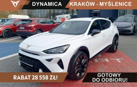 Używany samochód marki Cupra, model Formentor, rocznik 2025, przebieg 10km