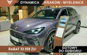 Używany samochód marki Cupra, model Terramar, rocznik 2025, przebieg 10km