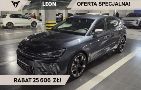 Używany samochód marki Cupra, model Leon, rocznik 2026, przebieg 10km