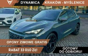 Używany samochód marki Cupra, model Terramar, rocznik 2025, przebieg 10km
