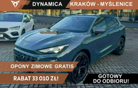 Używany samochód marki Cupra, model Terramar, rocznik 2025, przebieg 10km