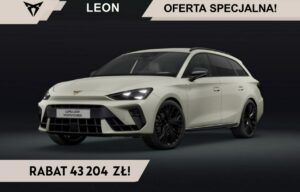 Używany samochód marki Cupra, model Leon Sportstourer, rocznik 2025, przebieg 10km