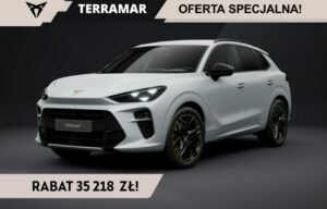 Używany samochód marki Cupra, model Terramar, rocznik 2026, przebieg 10km