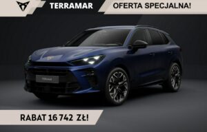 Używany samochód marki Cupra, model Terramar, rocznik 2026, przebieg 10km