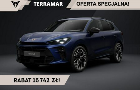Używany samochód marki Cupra, model Terramar, rocznik 2026, przebieg 10km