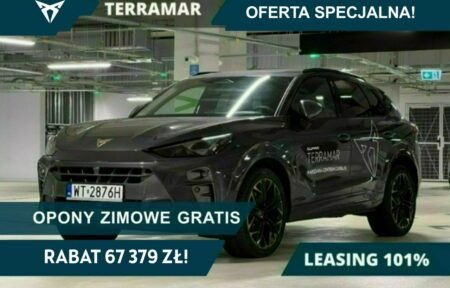 Używany samochód marki Cupra, model Terramar, rocznik 2024, przebieg 700km