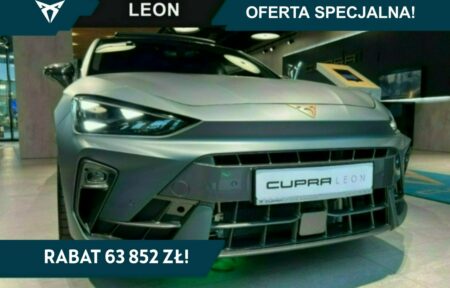 Używany samochód marki Cupra, model Leon, rocznik 2024, przebieg 10km