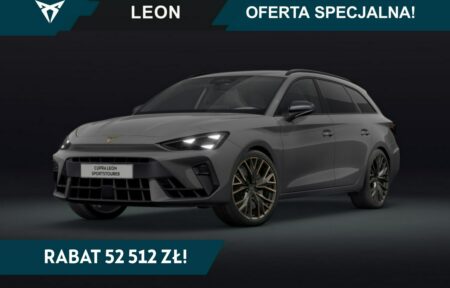 Używany samochód marki Cupra, model Leon Sportstourer, rocznik 2025, przebieg 10km