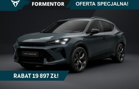 Używany samochód marki Cupra, model Formentor, rocznik 2026, przebieg 10km - miniaturka 0