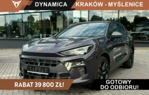 Używany samochód marki Cupra, model Terramar, rocznik 2025, przebieg 4736km