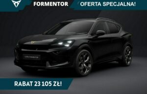 Używany samochód marki Cupra, model Formentor, rocznik 2026, przebieg 10km