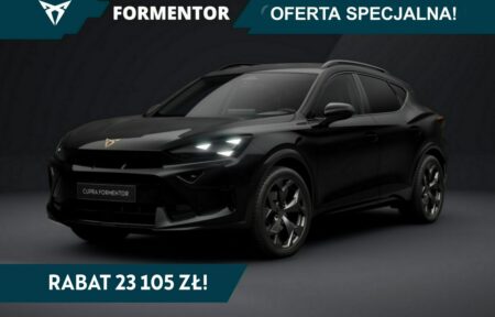 Używany samochód marki Cupra, model Formentor, rocznik 2026, przebieg 10km