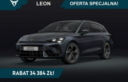 Używany samochód marki Cupra, model Leon Sportstourer, rocznik 2025, przebieg 10km