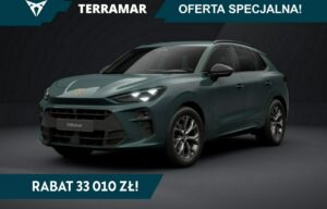 Używany samochód marki Cupra, model Terramar, rocznik 2025, przebieg 10km