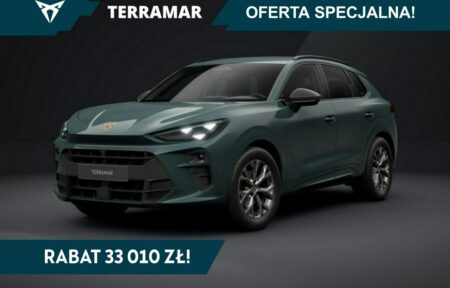 Używany samochód marki Cupra, model Terramar, rocznik 2025, przebieg 10km