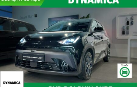 Używany samochód marki BYD, model Dolphin Surf, rocznik 2025, przebieg 10km