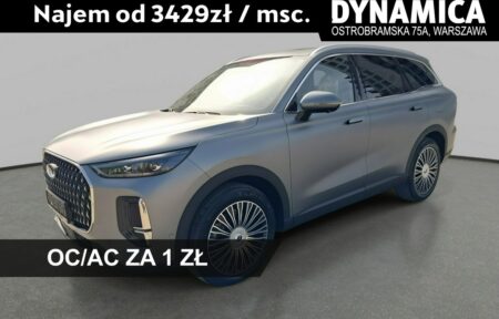 Używany samochód marki Chery, model Tiggo 9, rocznik 2026, przebieg 10km