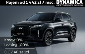 Używany samochód marki Chery, model Tiggo 4, rocznik 2025, przebieg 10km