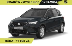 Używany samochód marki Seat, model Arona, rocznik 2026, przebieg 10km