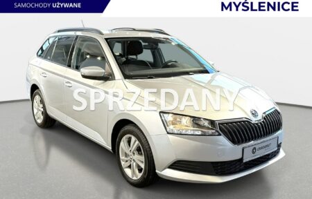 Używany samochód marki Škoda, model Fabia, rocznik 2022, przebieg 195400km - miniaturka 0