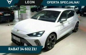 Używany samochód marki Cupra, model Leon, rocznik 2025, przebieg 3500km