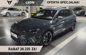 Używany samochód marki Cupra, model Leon, rocznik 2025, przebieg 1800km