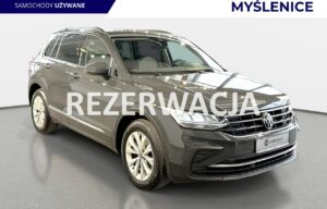 Używany samochód marki Volkswagen, model Tiguan, rocznik 2022, przebieg 165400km