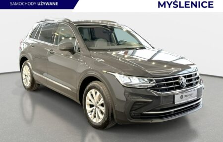 Używany samochód marki Volkswagen, model Tiguan, rocznik 2022, przebieg 165400km