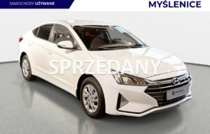 Używany samochód marki Hyundai, model Elantra, rocznik 2019, przebieg 86300km