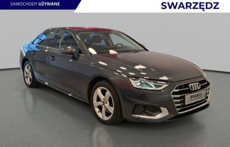 Używany samochód marki Audi, model A4, rocznik 2022, przebieg 85100km