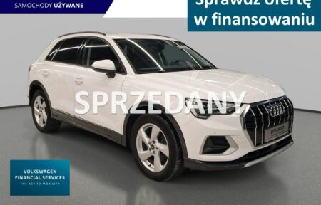 Używany samochód marki Audi, model Q3, rocznik 2021, przebieg 44600km